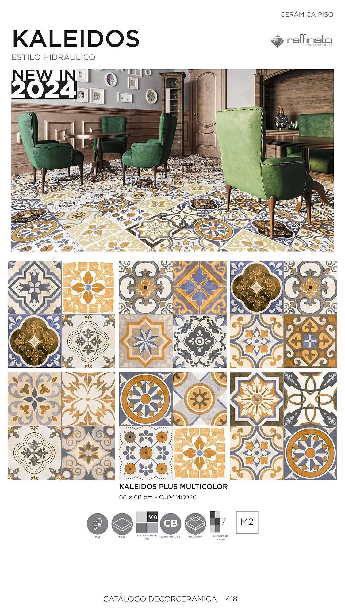 Catalogo de Catálogo Decorceramica 6 de noviembre al 6 de mayo 2025 - Pag 418