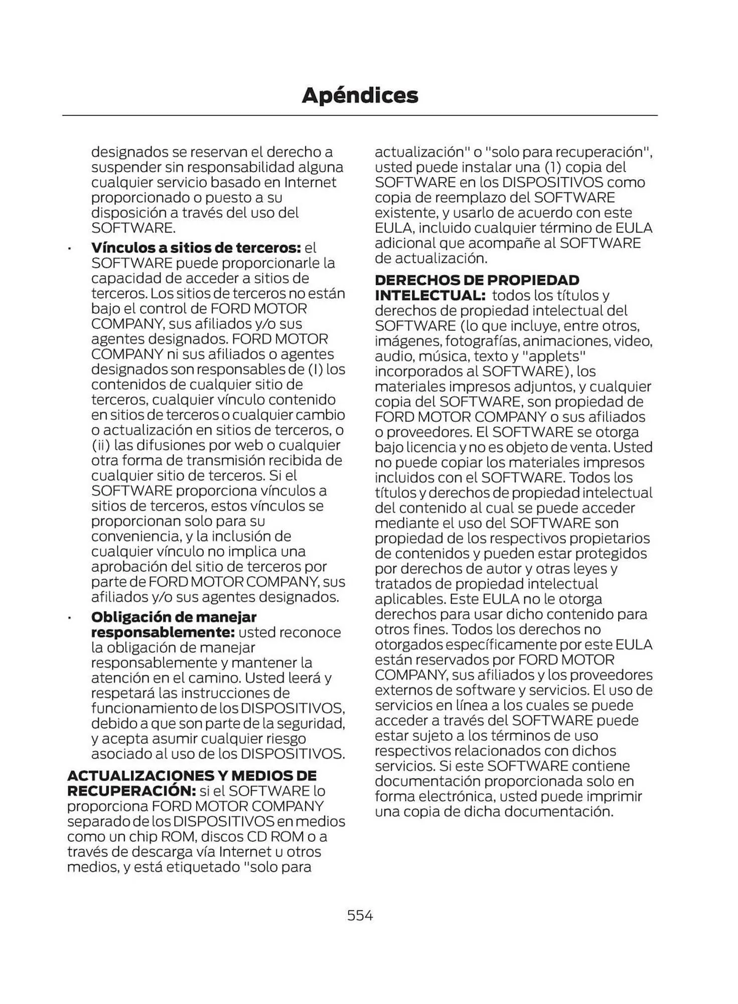 Catalogo de Catálogo Ford 29 de octubre al 29 de octubre 2025 - Pag 556