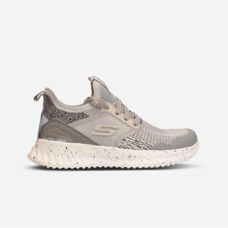 TENIS SKECHERS 232155 GRY HOMBRE