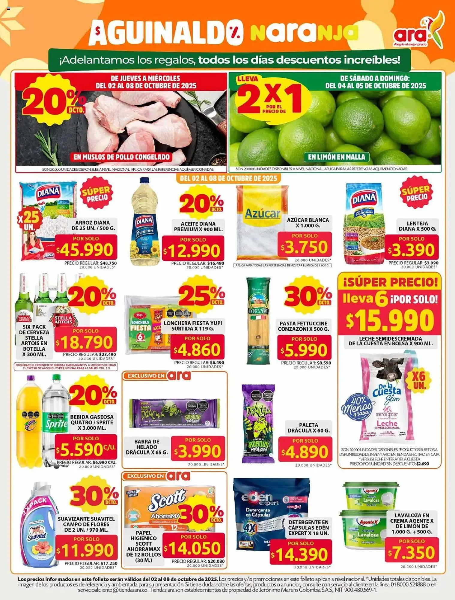 Catalogo de Catálogo Ara 2 de octubre al 5 de noviembre 2025 - Pag 3