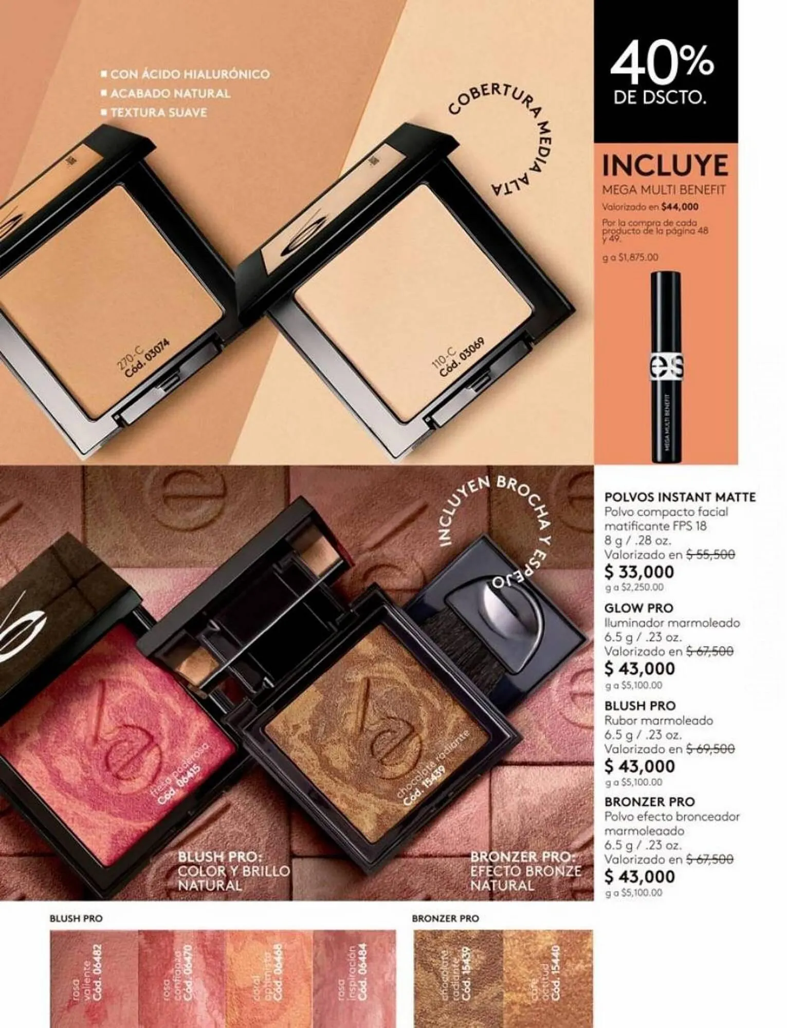 Catalogo de Catálogo Ésika 5 de julio al 25 de julio 2023 - Pag 43