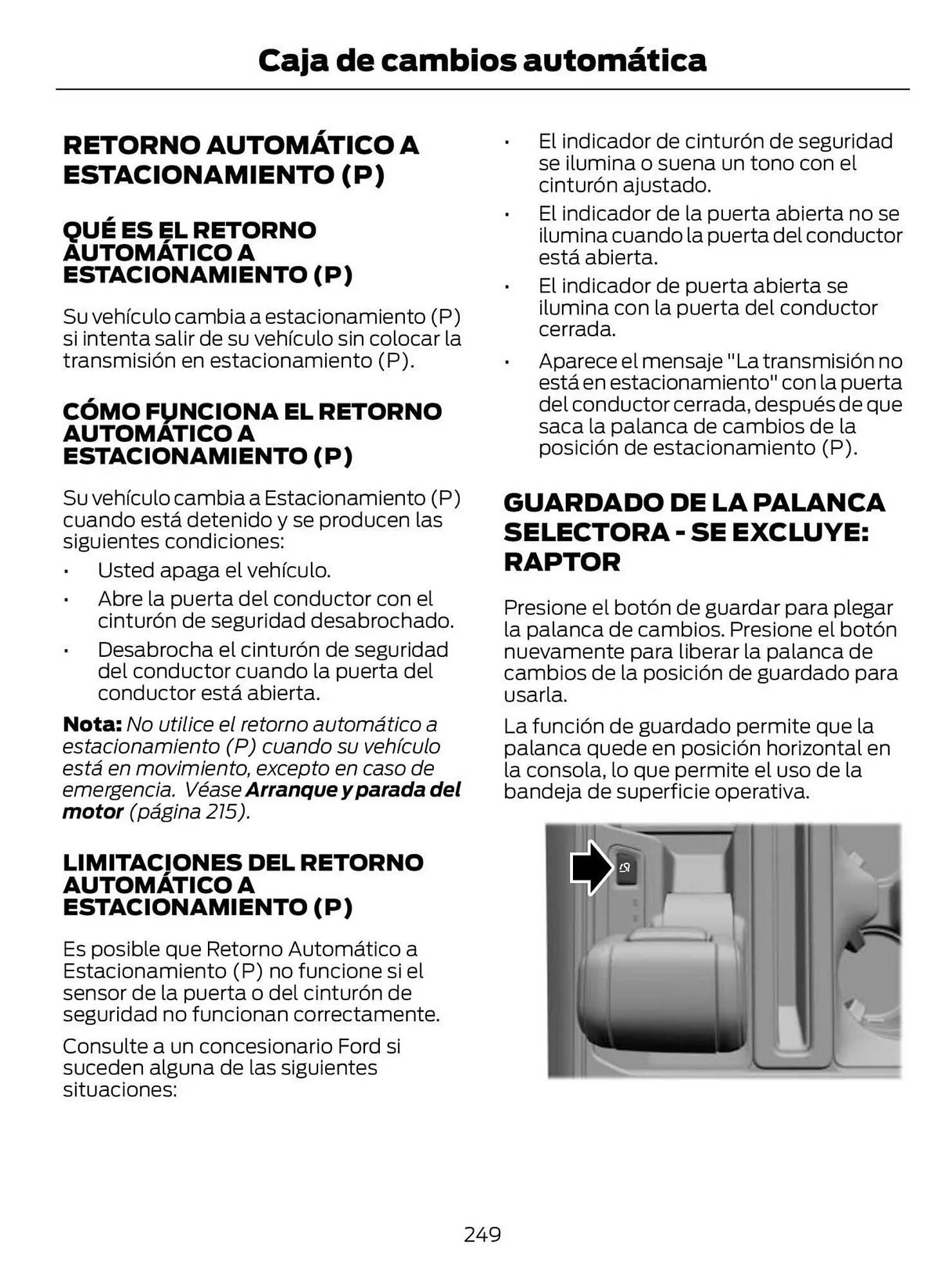 Catalogo de Catálogo Ford 29 de octubre al 29 de octubre 2025 - Pag 251