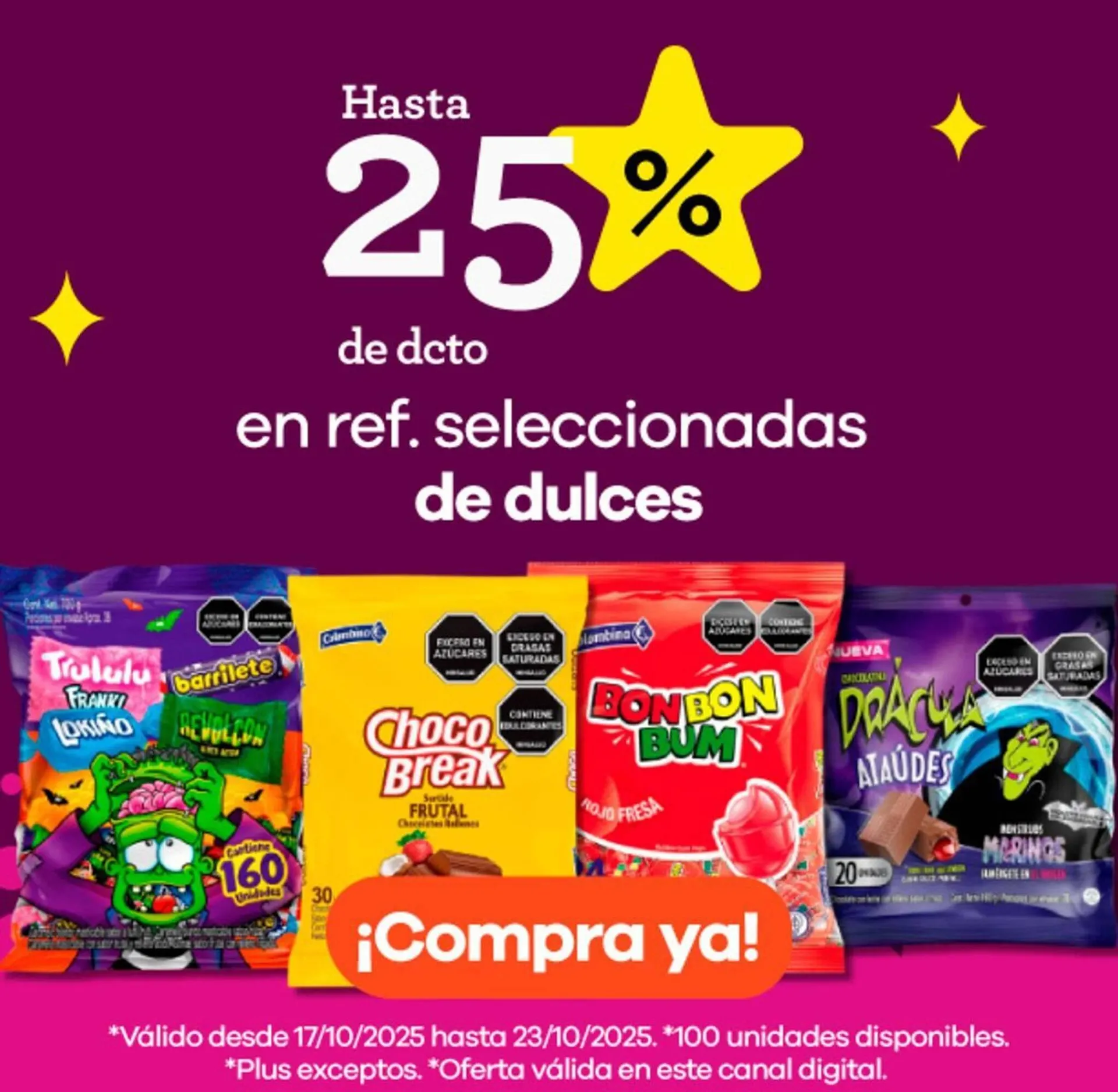 Catalogo de Catálogo Éxito 23 de octubre al 6 de noviembre 2025 - Pag 3