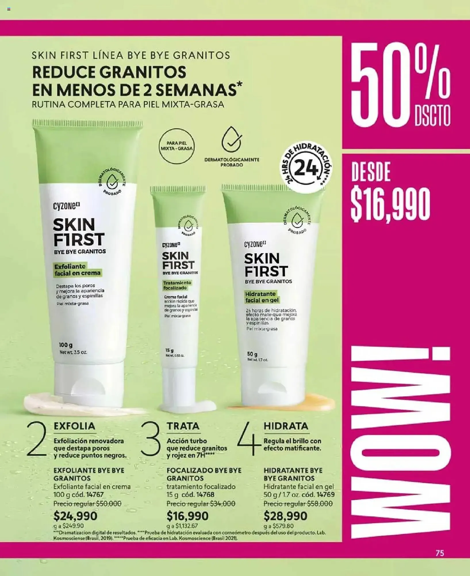 Catalogo de Catálogo Cyzone 16 de junio al 7 de agosto 2025 - Pag 83