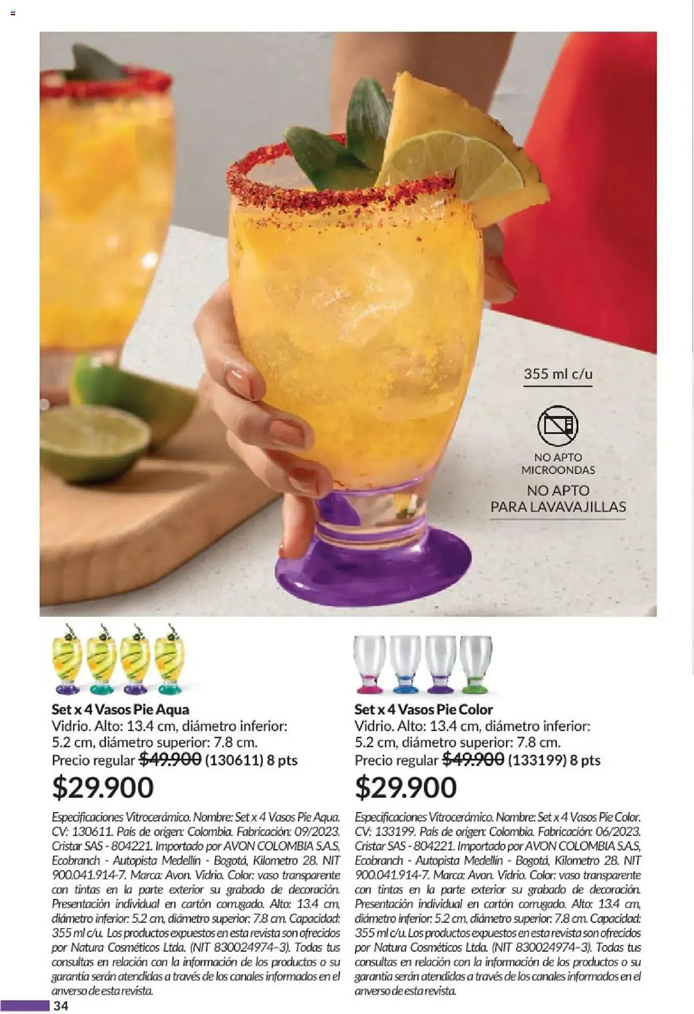 Catalogo de Catálogo Avon 21 de abril al 15 de mayo 2025 - Pag 134