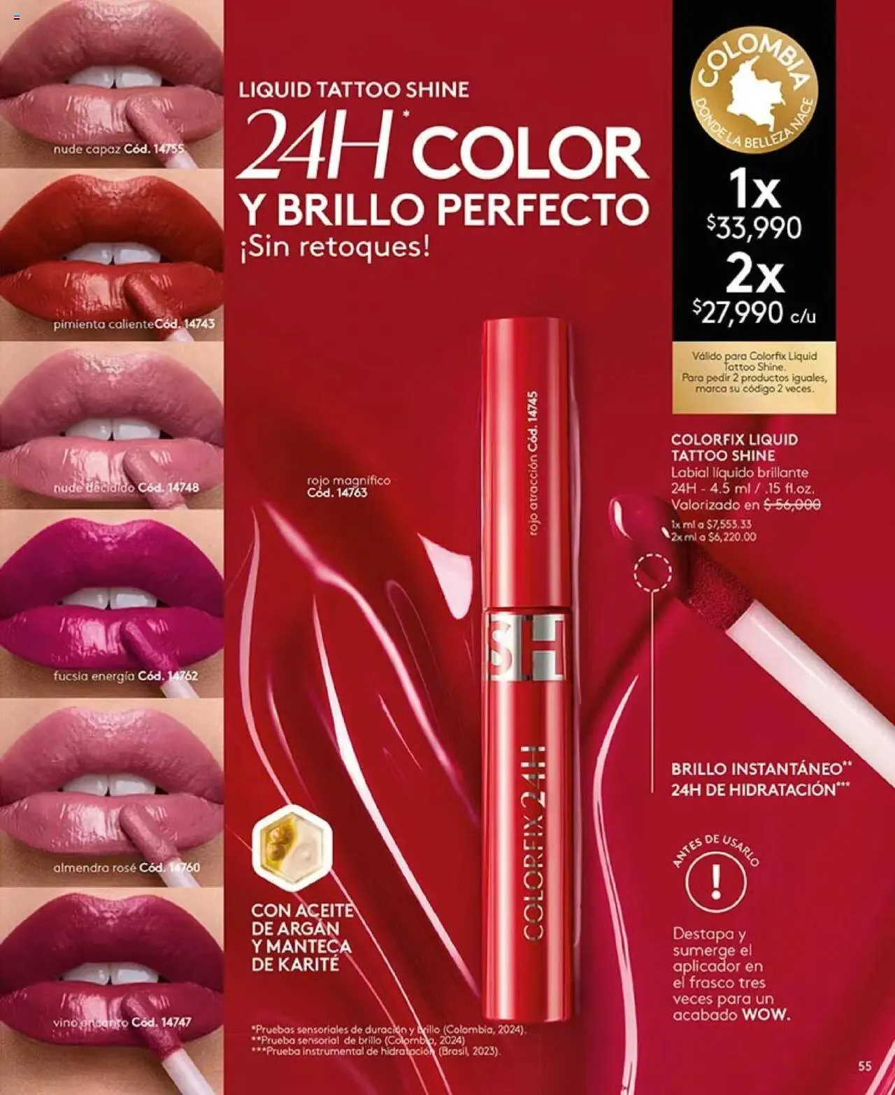 Catalogo de Ésika - Catálogo C05 11 de febrero al 20 de abril 2025 - Pag 55