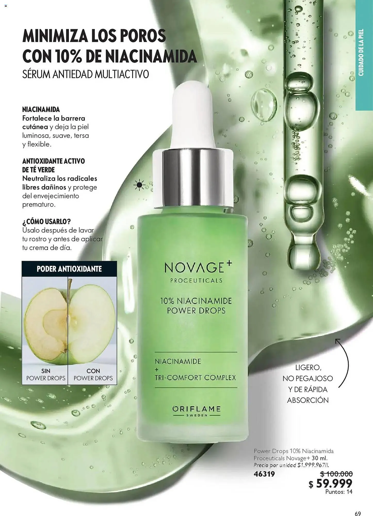 Catalogo de Catálogo Oriflame 18 de abril al 9 de mayo 2026 - Pag 69