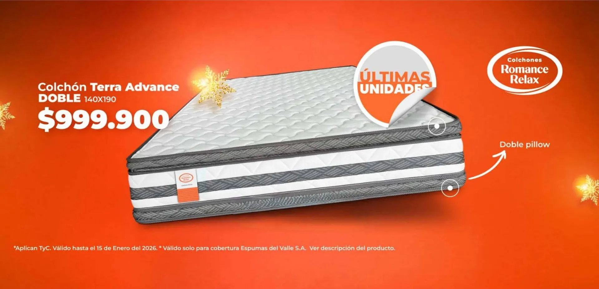 Catalogo de Catálogo Colchones Romance Relax 31 de diciembre al 15 de enero 2026 - Pag 4