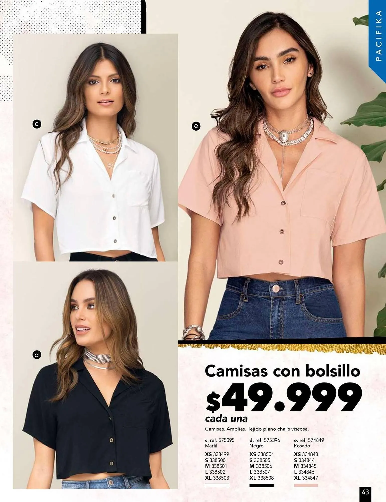 Catalogo de Catálogo Pacífika 7 de agosto al 21 de agosto 2024 - Pag 44