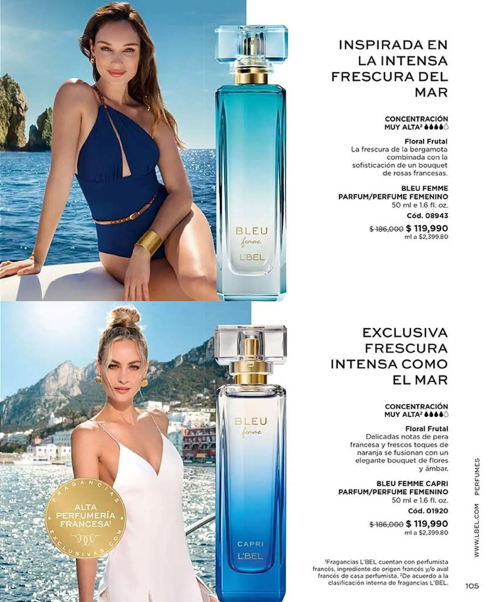 Catalogo de Catálogo L'bel 1 de abril al 30 de abril 2026 - Pag 109