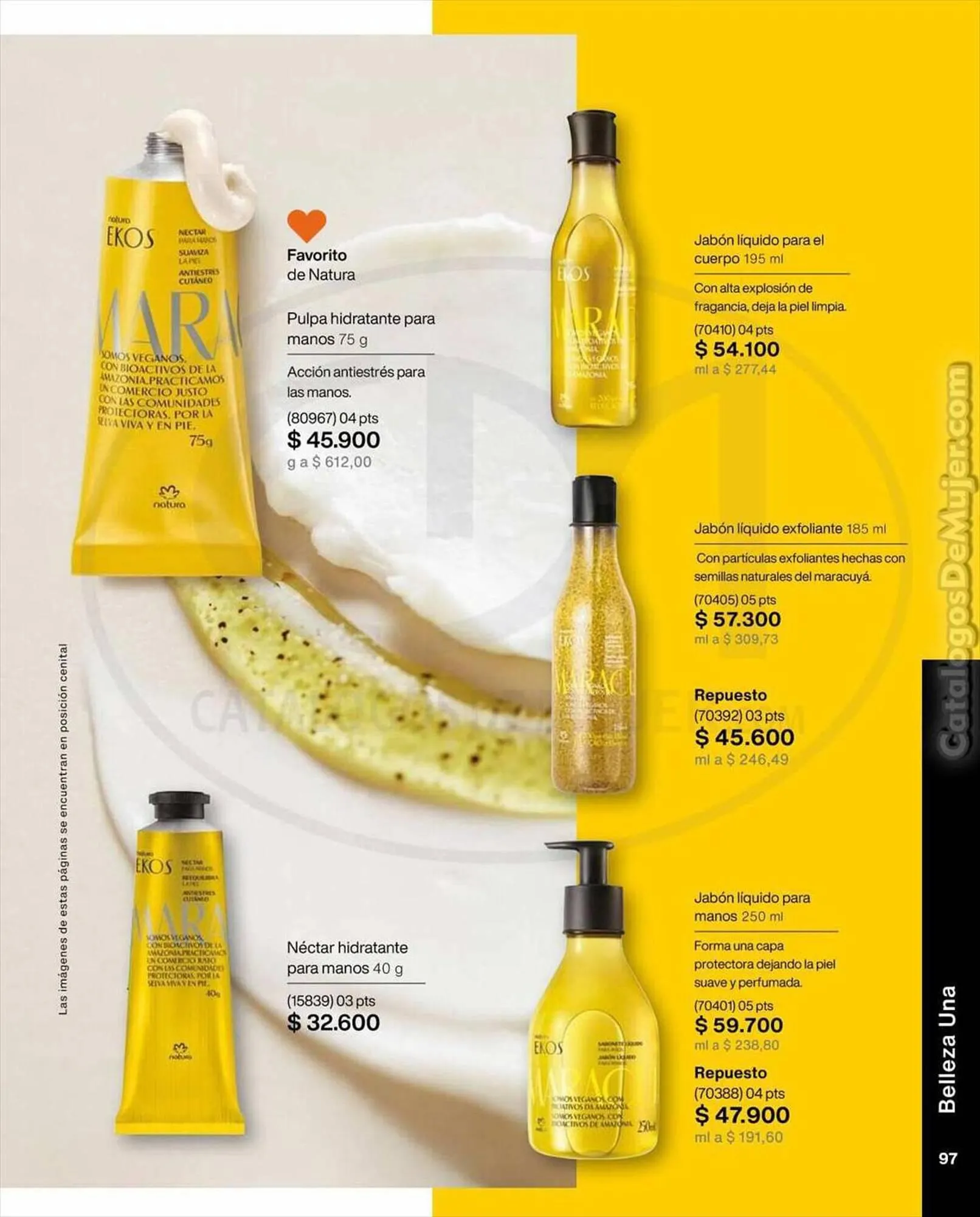 Catalogo de Catálogo Natura 8 de septiembre al 30 de septiembre 2023 - Pag 97