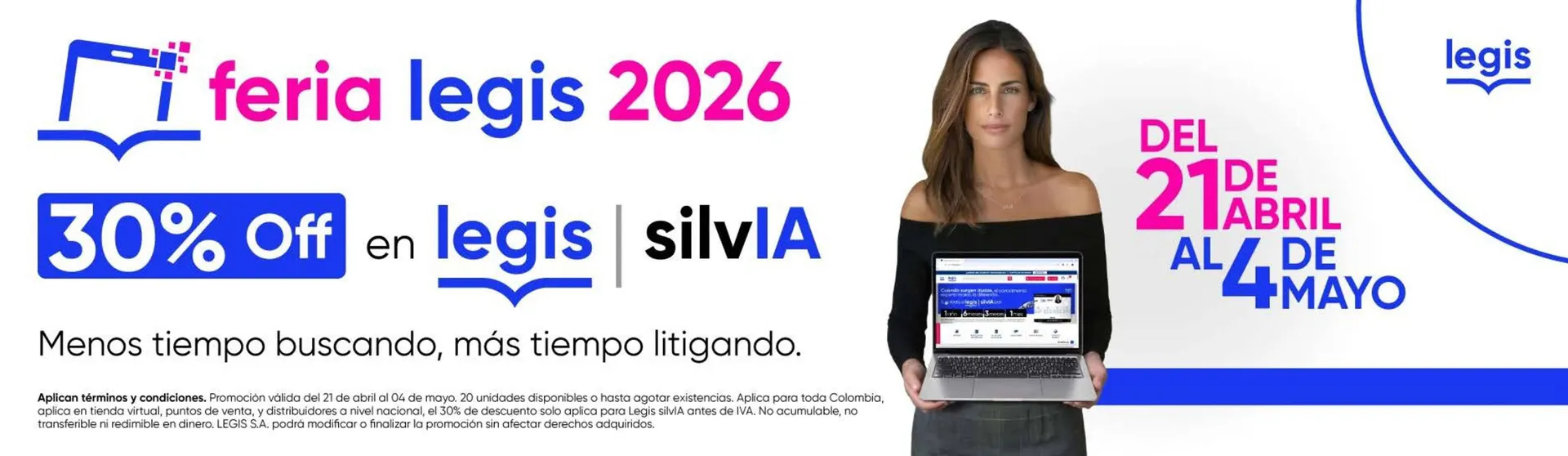 Catalogo de Catálogo Legis 29 de abril al 4 de mayo 2026 - Pag 2