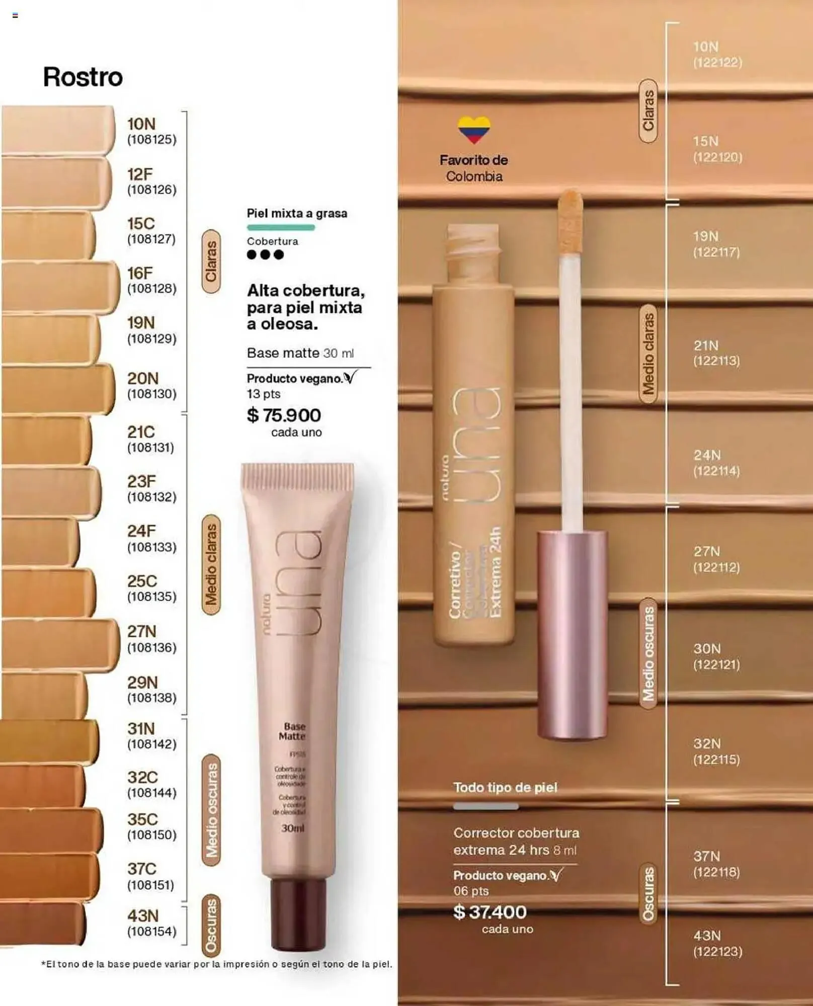 Catalogo de Catálogo Natura 24 de junio al 17 de agosto 2025 - Pag 50