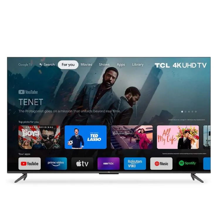 TV TCL 55" Pulgadas 139 cm 55P735 4K-UHD LED Smart TV Google