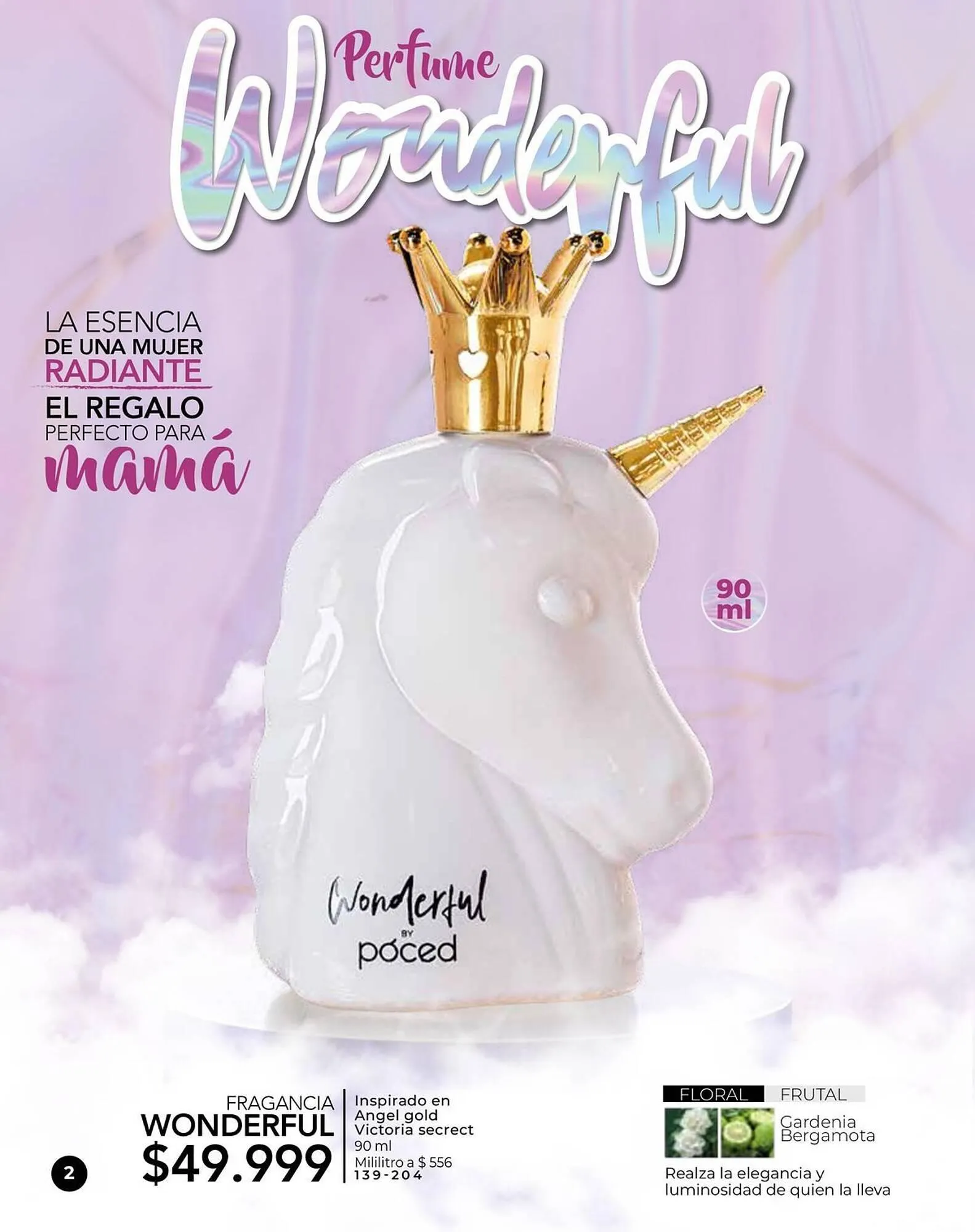 Catalogo de Catálogo Dolce Catálogos 29 de abril al 31 de mayo 2026 - Pag 2