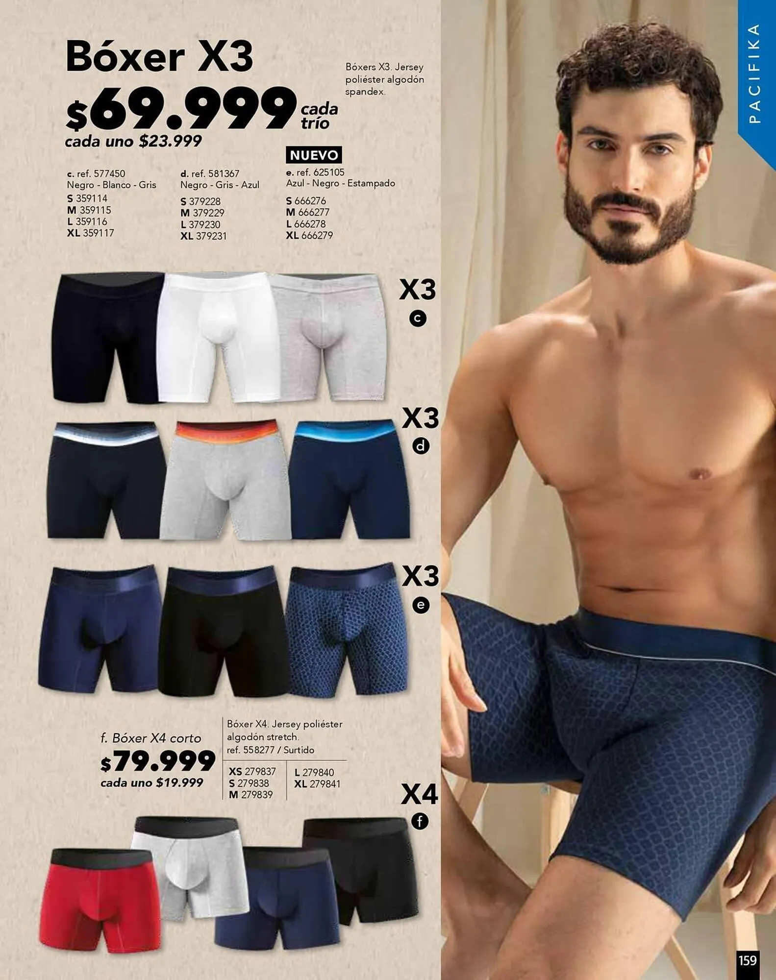 Catalogo de Catálogo Pacífika 23 de abril al 31 de mayo 2025 - Pag 194