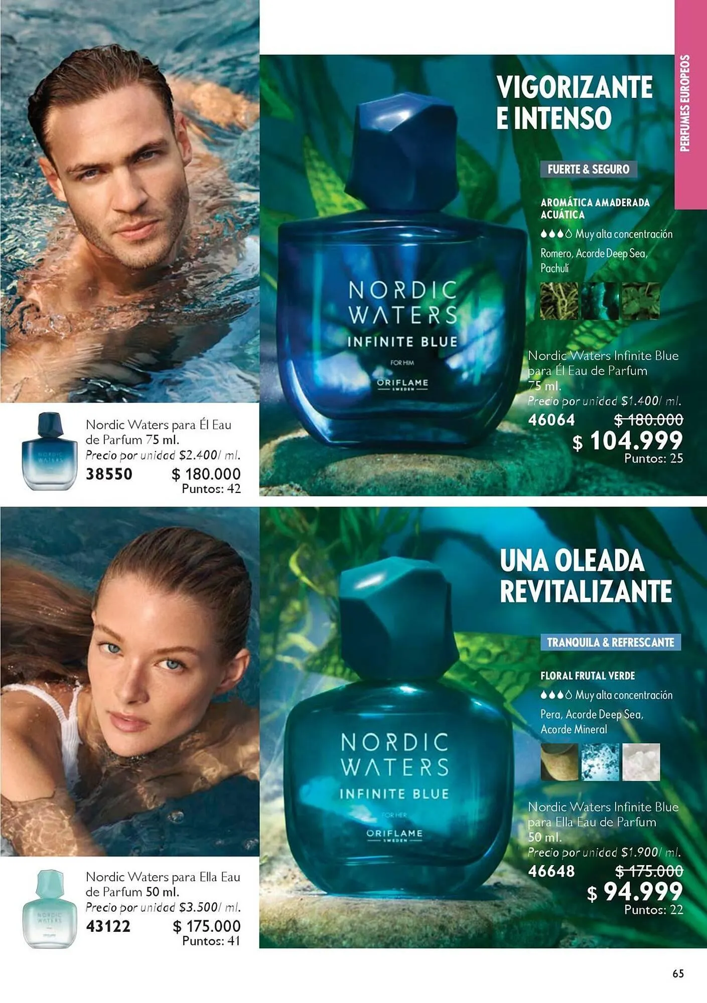 Catalogo de Catálogo Oriflame 25 de octubre al 14 de noviembre 2025 - Pag 65