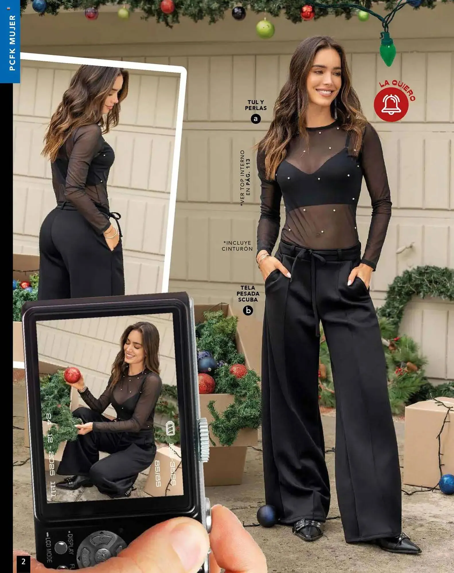 Catalogo de Catálogo Pacífika 25 de septiembre al 1 de enero 2026 - Pag 2