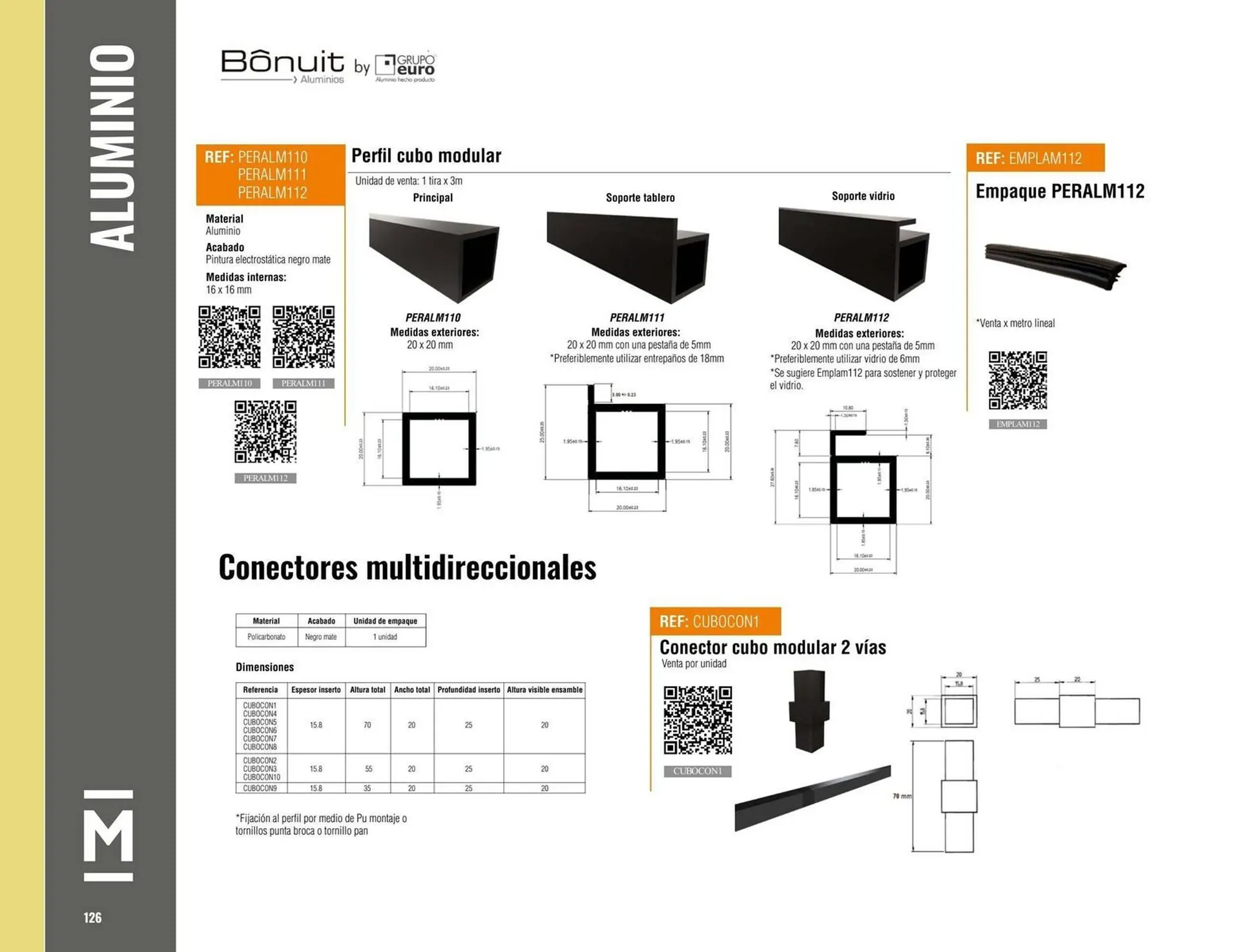 Catalogo de Catálogo Madecentro 9 de octubre al 30 de noviembre 2025 - Pag 128
