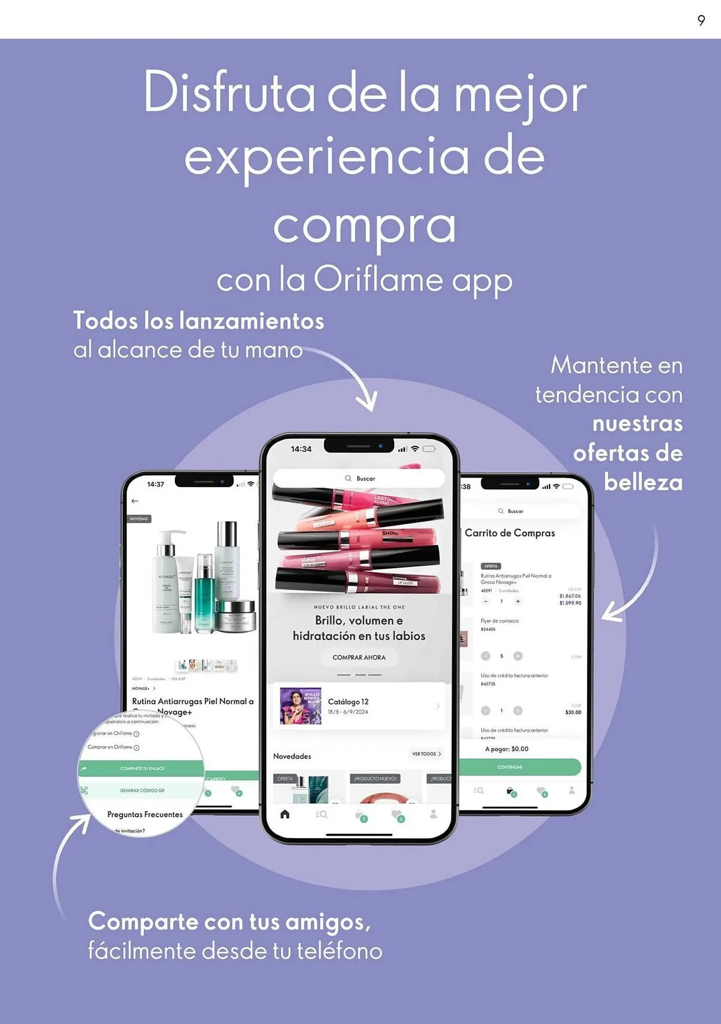 Catalogo de Catálogo Oriflame 25 de marzo al 30 de abril 2025 - Pag 9