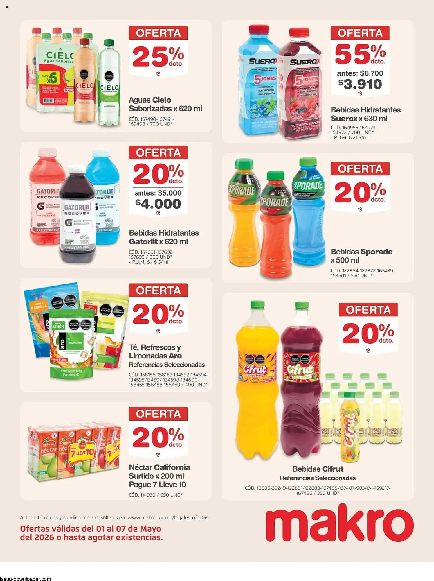 Catalogo de Catálogo Makro 1 de mayo al 8 de mayo 2026 - Pag 14