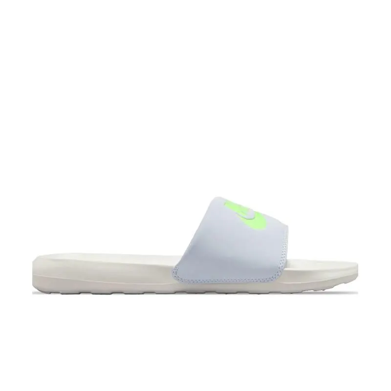 Sandalia Nike Casual Dama Victori One Slide Azul