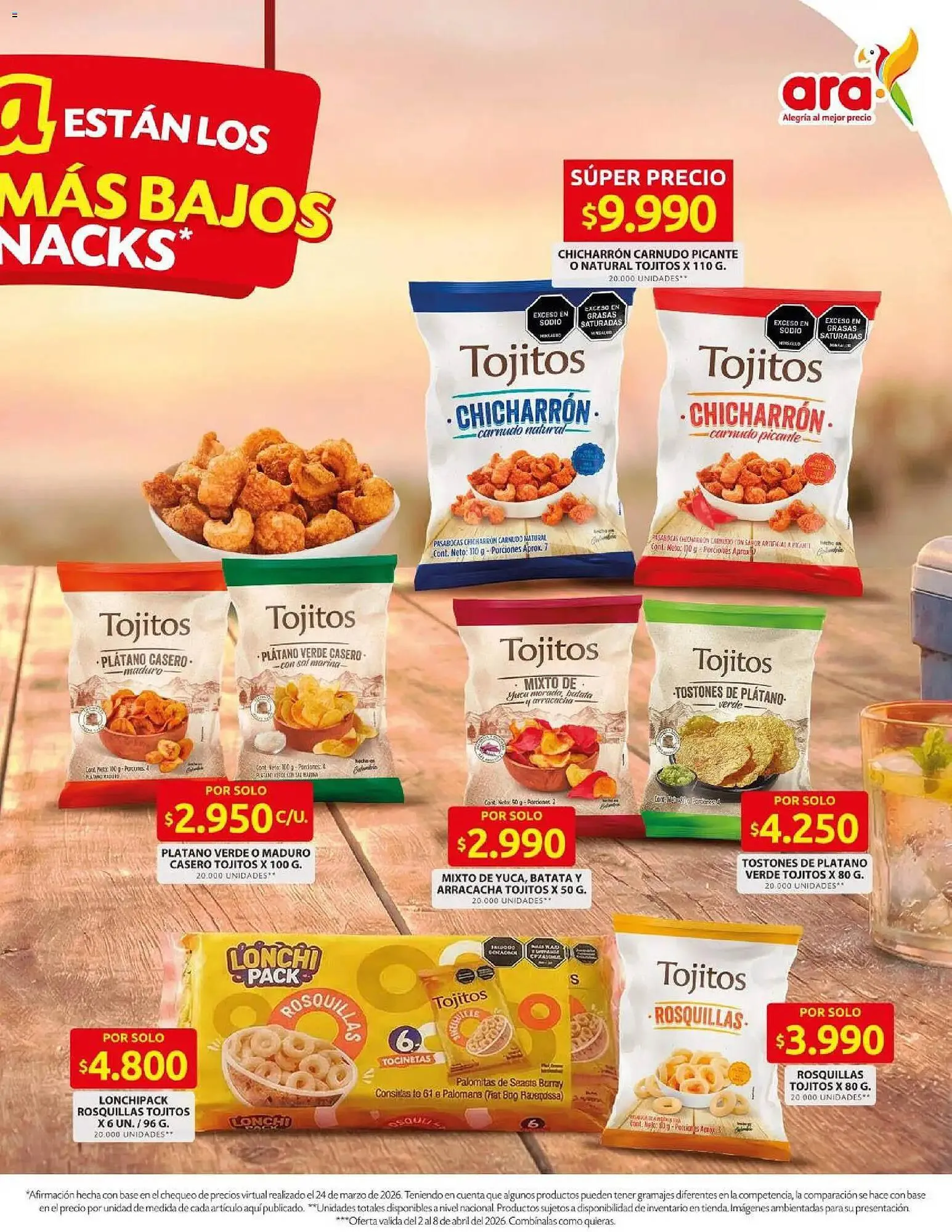 Catalogo de Catálogo Ara 1 de abril al 27 de mayo 2026 - Pag 7