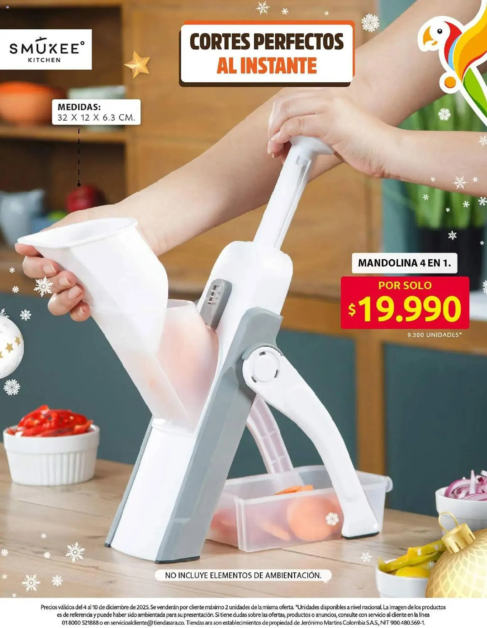 Catalogo de Catálogo Ara 4 de diciembre al 10 de diciembre 2025 - Pag 10