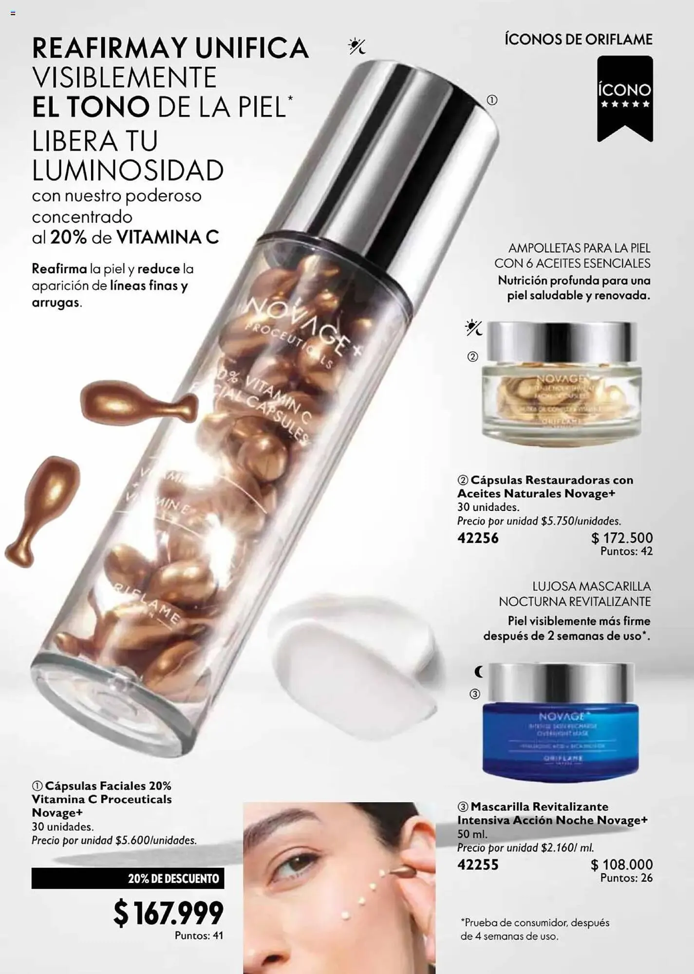 Catalogo de Catálogo Oriflame 12 de abril al 9 de mayo 2025 - Pag 59