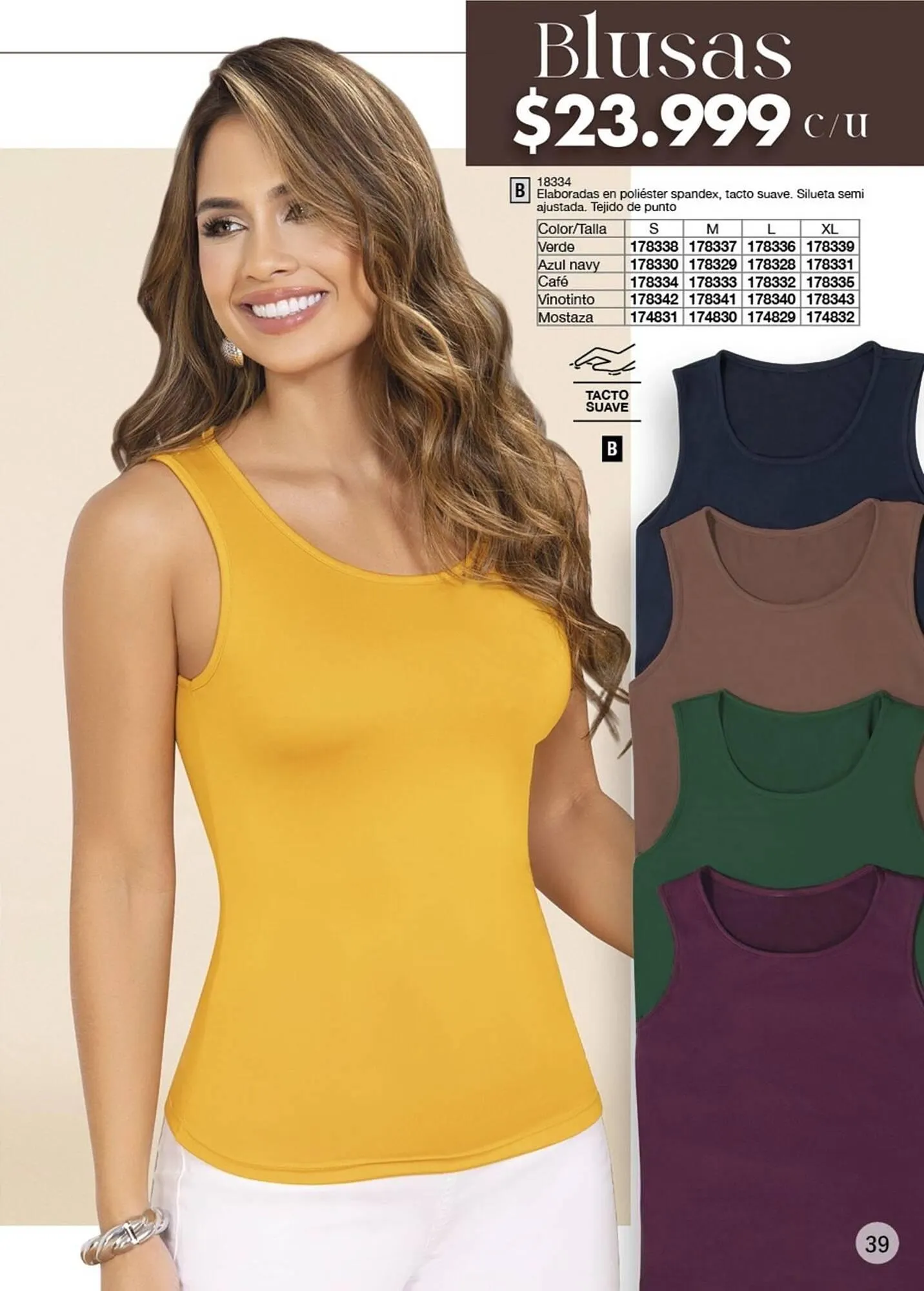 Catalogo de Catálogo Juana Bonita 29 de octubre al 4 de noviembre 2025 - Pag 39