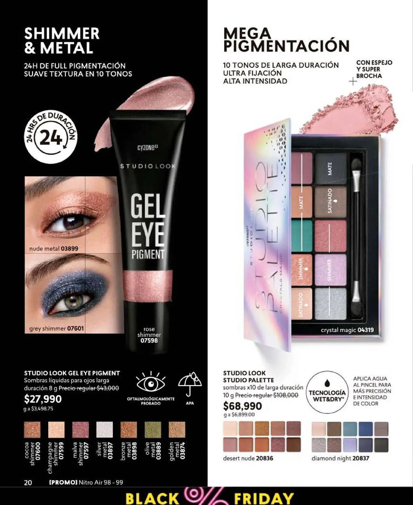 Catalogo de Catálogo Cyzone 25 de septiembre al 25 de noviembre 2025 - Pag 22