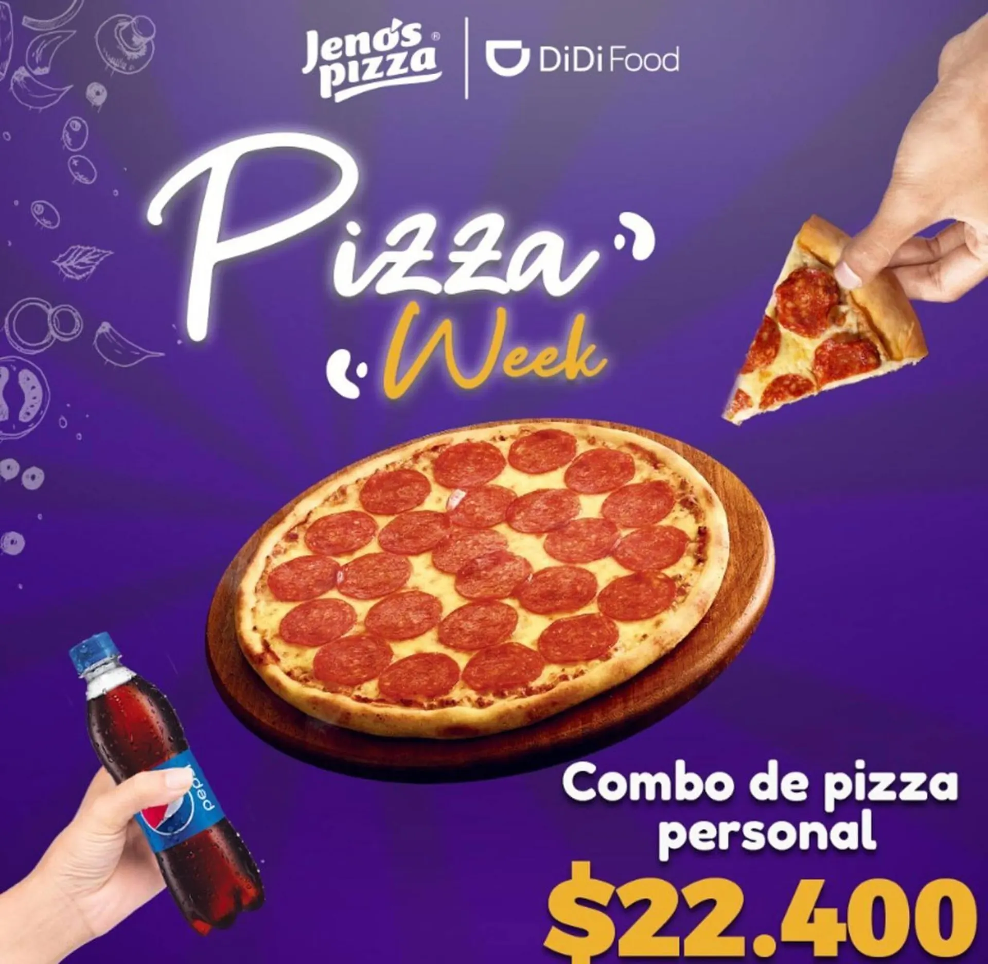 Catálogo Jenos Pizza - 1