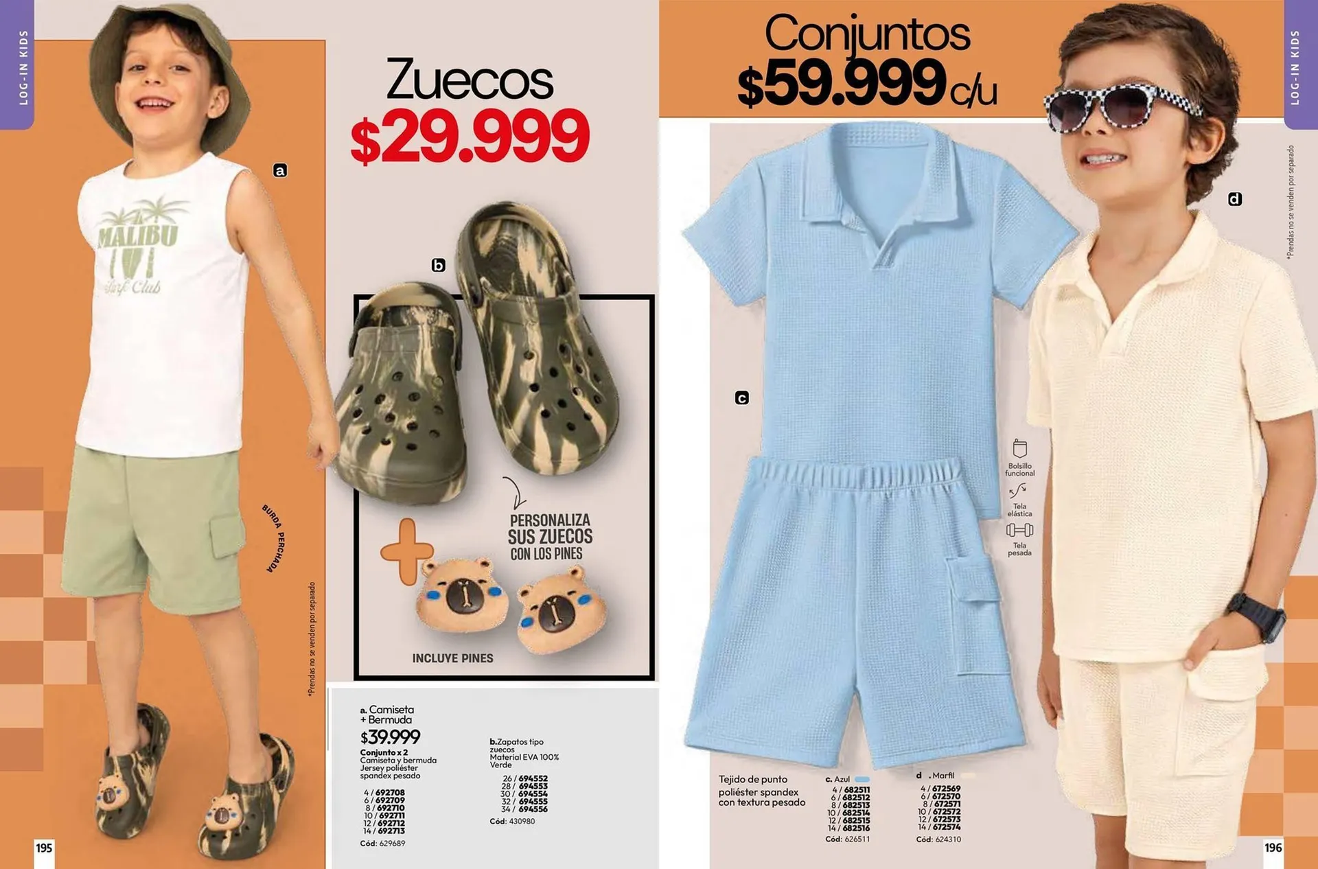 Catalogo de Catálogo Loguin 7 de marzo al 31 de marzo 2026 - Pag 99