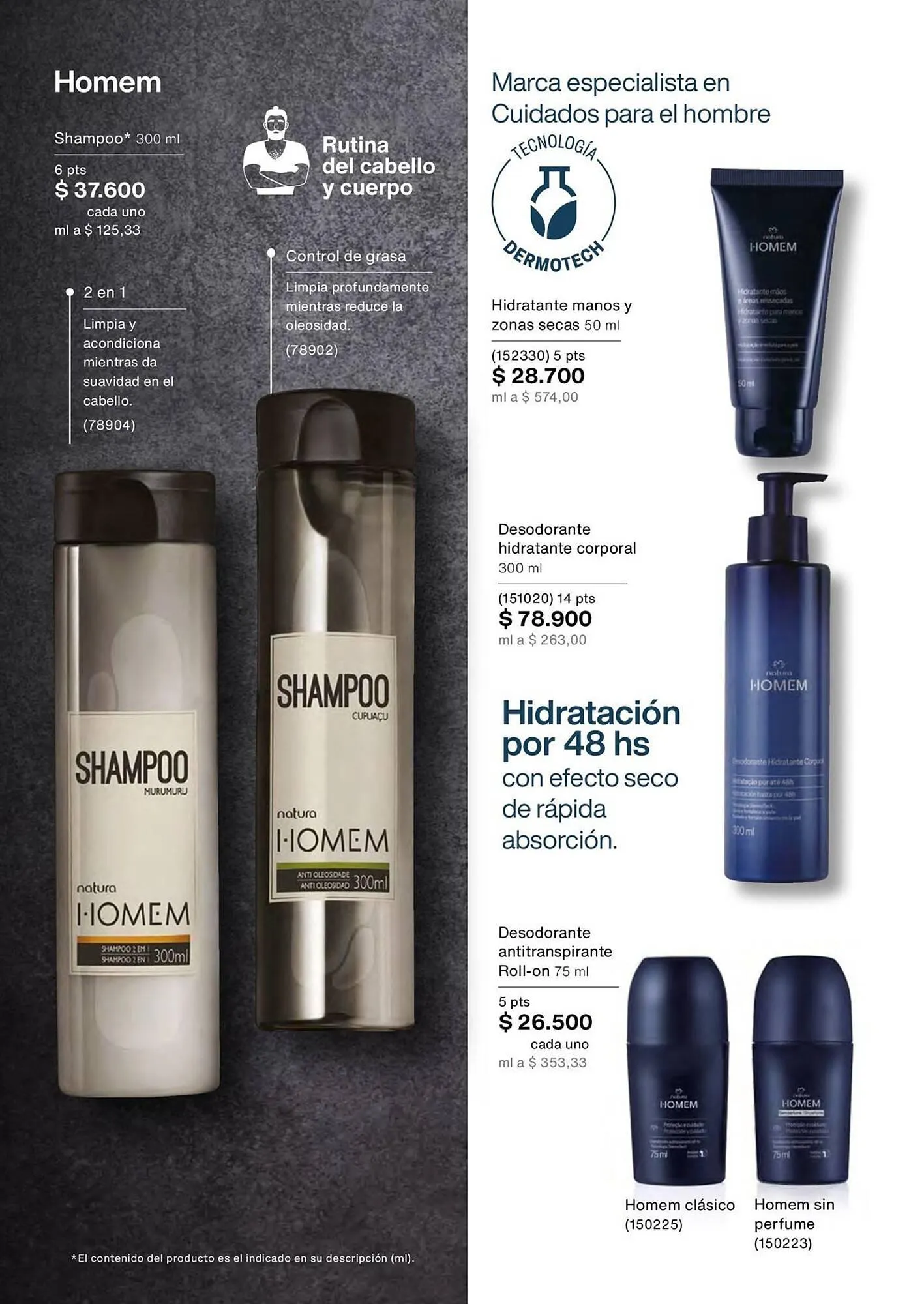 Catalogo de Catálogo Natura 7 de octubre al 31 de octubre 2025 - Pag 63