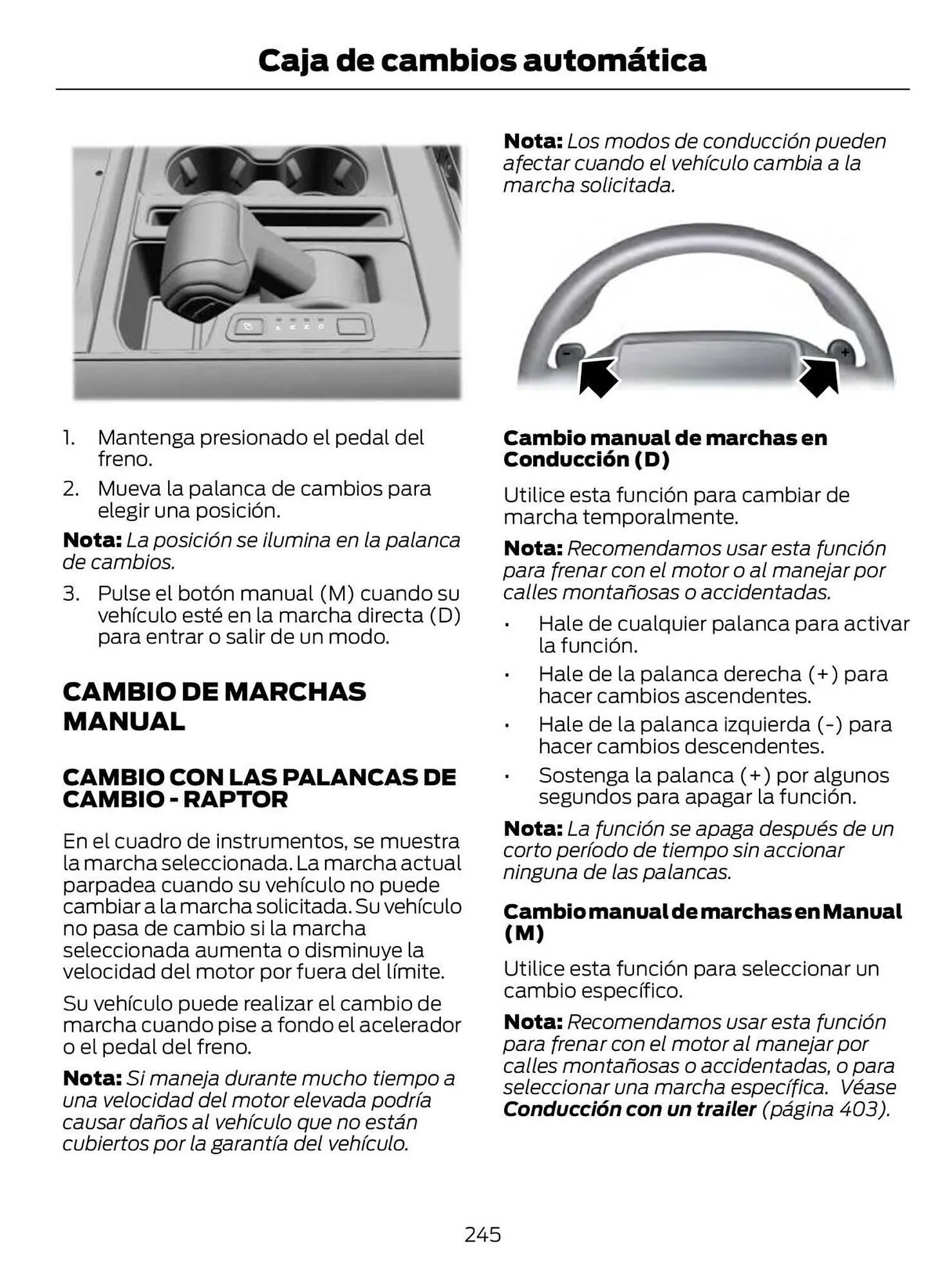 Catalogo de Catálogo Ford 29 de octubre al 29 de octubre 2025 - Pag 247