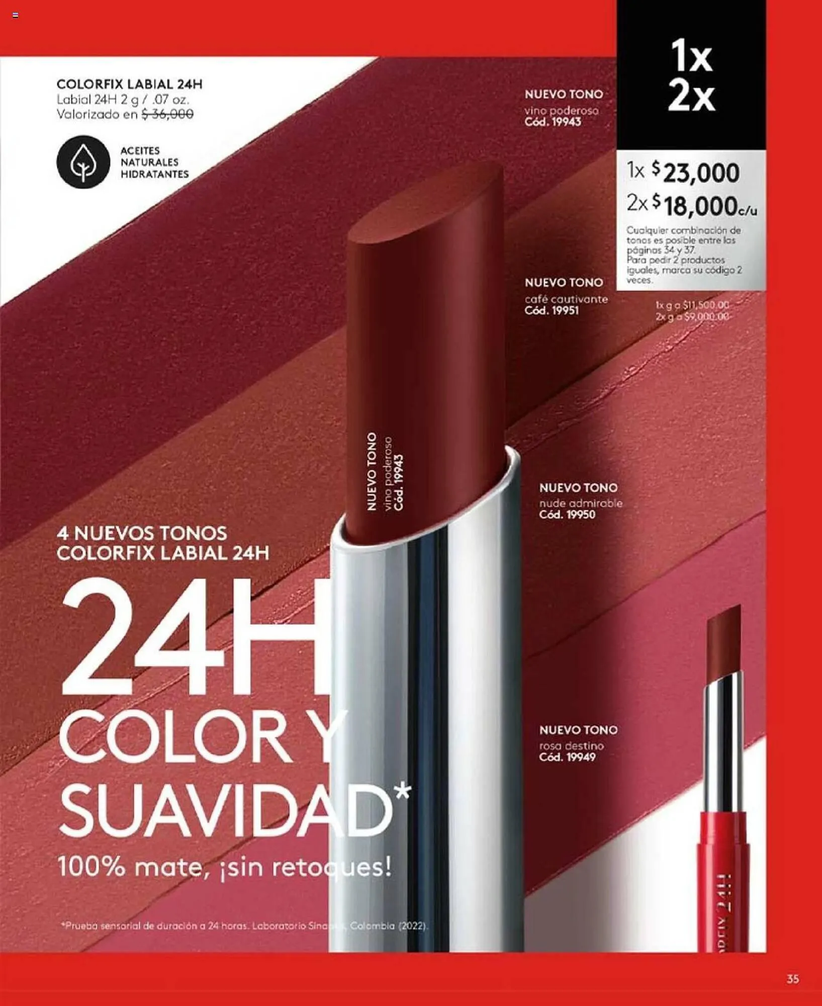 Catalogo de Catálogo Ésika 1 de diciembre al 31 de diciembre 2023 - Pag 39