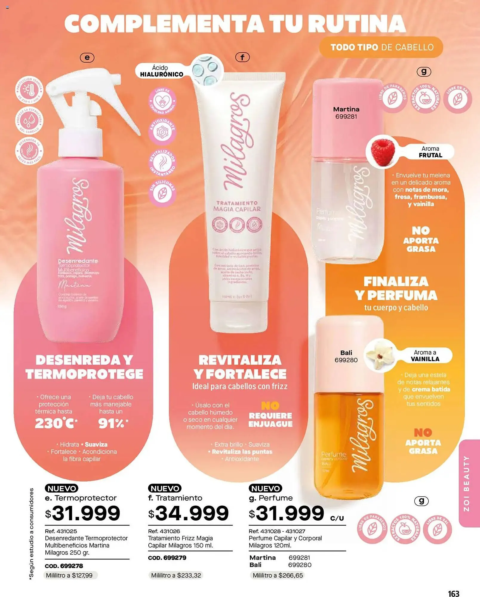 Catalogo de Catálogo Pacífika 1 de enero al 1 de febrero 2026 - Pag 163