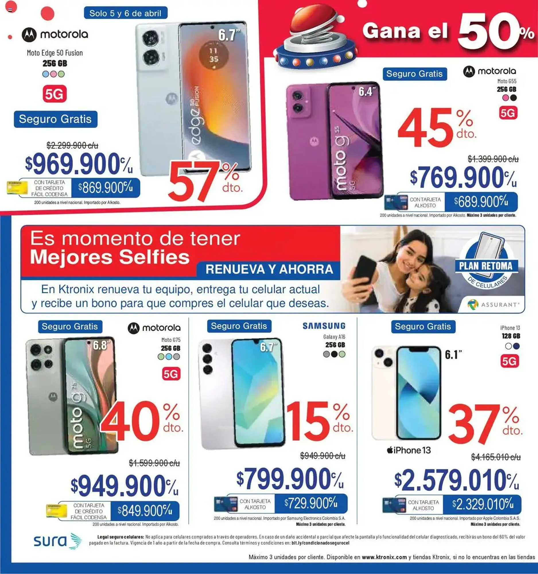 Catalogo de Catálogo Ktronix 6 de abril al 11 de abril 2025 - Pag 2