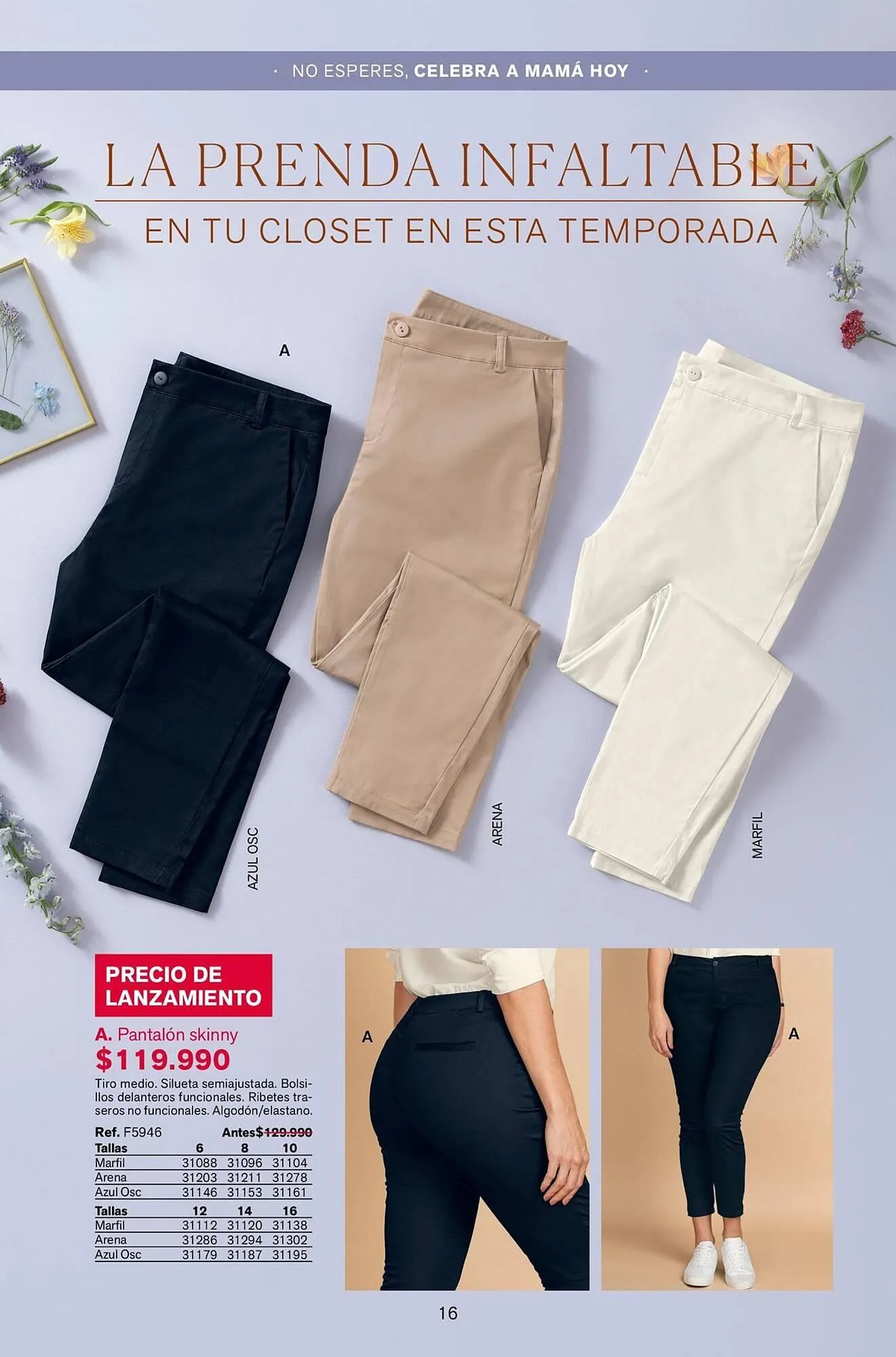 Catalogo de Catálogo Leonisa 4 de marzo al 31 de marzo 2025 - Pag 16