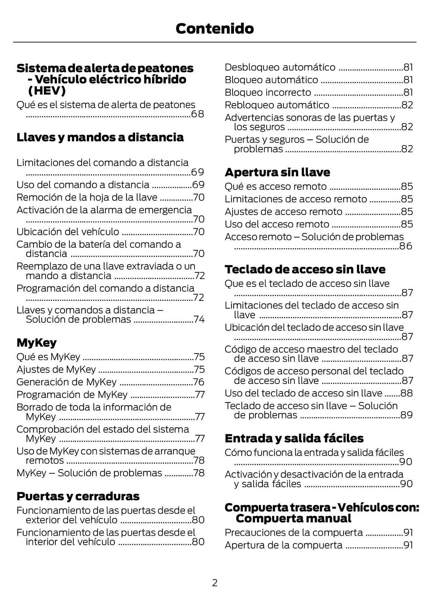 Catalogo de Catálogo Ford 29 de octubre al 29 de octubre 2025 - Pag 4