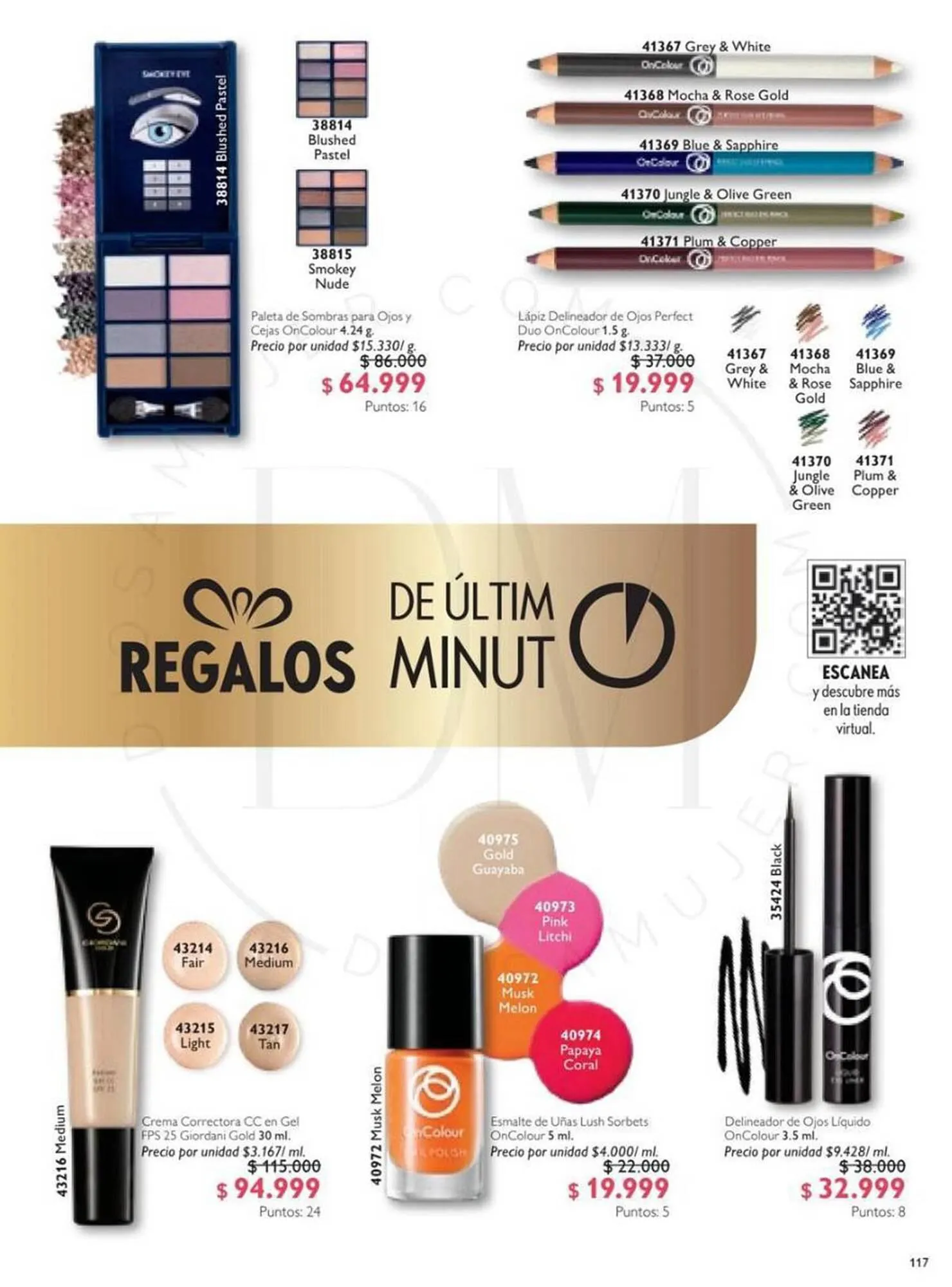 Catalogo de Catálogo Oriflame 9 de diciembre al 29 de diciembre 2023 - Pag 19