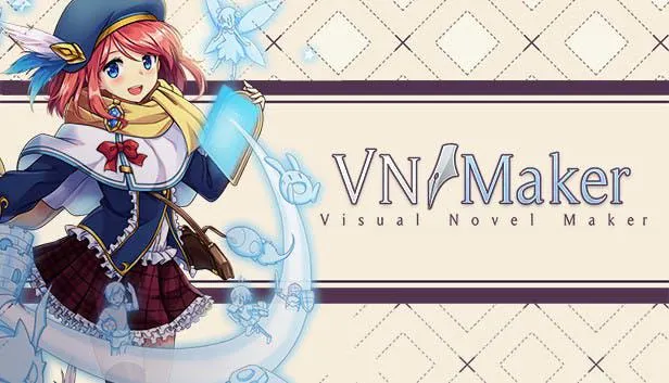 Visual Novel Maker + Live 2D