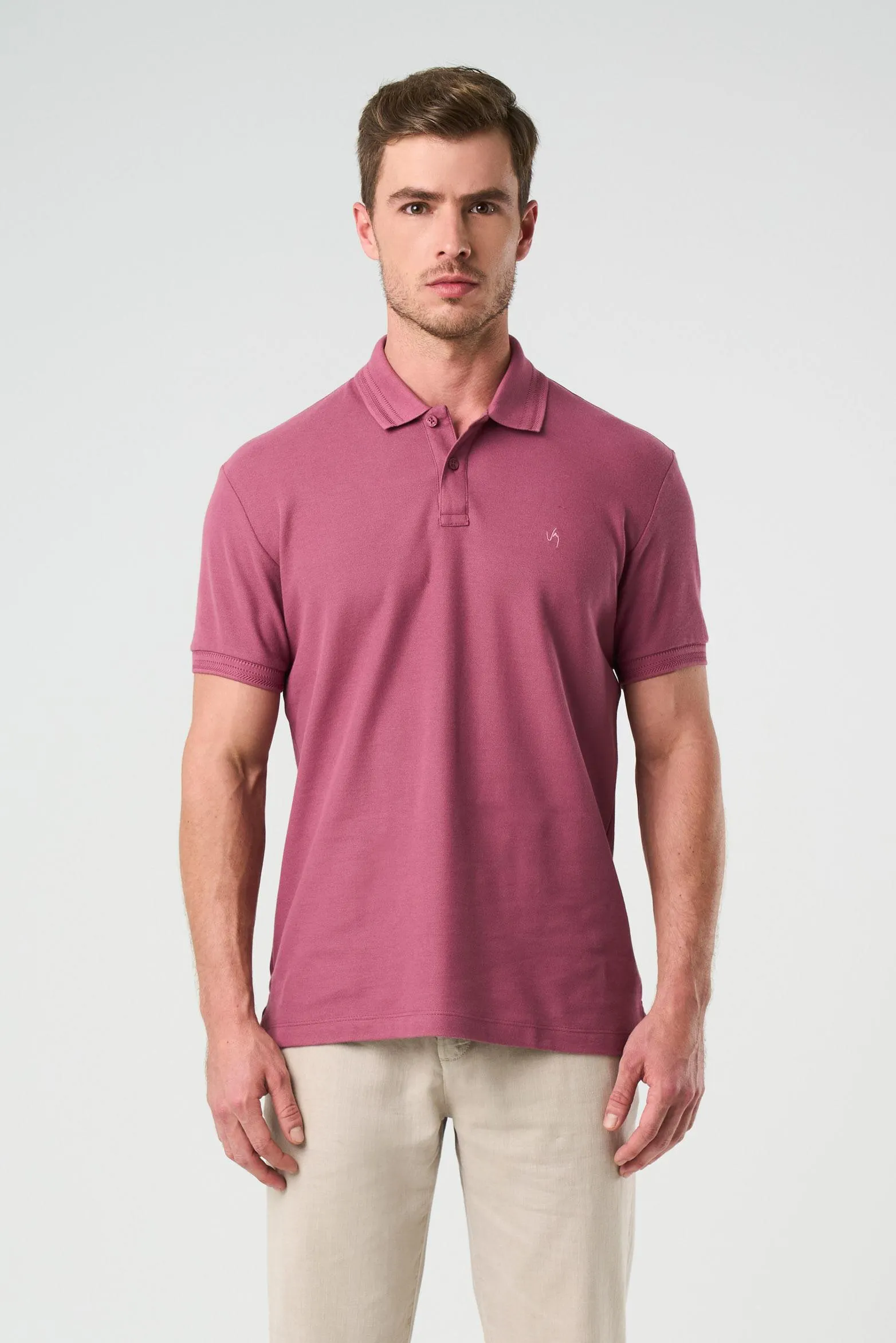 Polo Summer para hombre semi ajustada