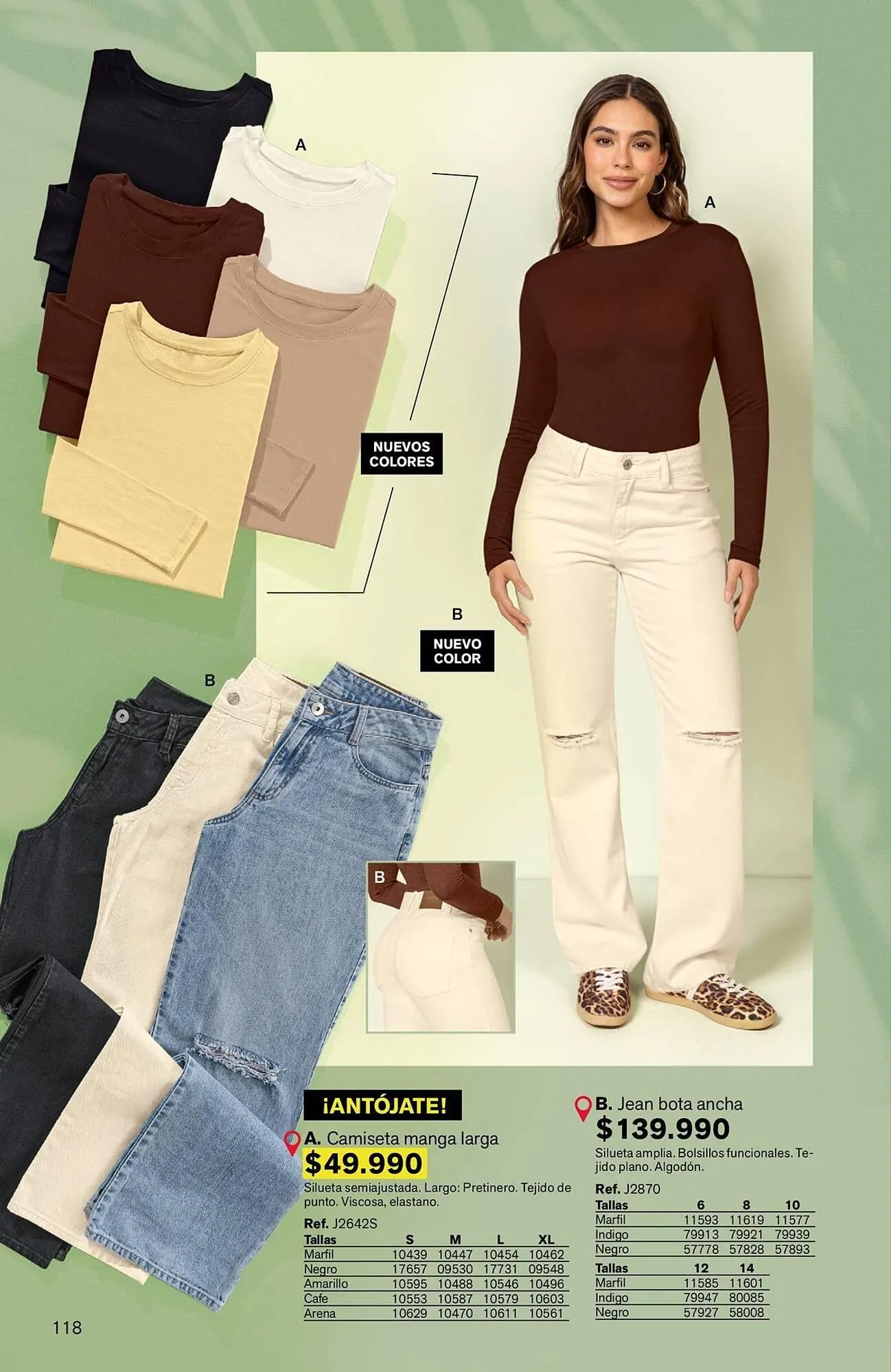 Catalogo de Catálogo Leonisa 7 de abril al 26 de abril 2026 - Pag 118