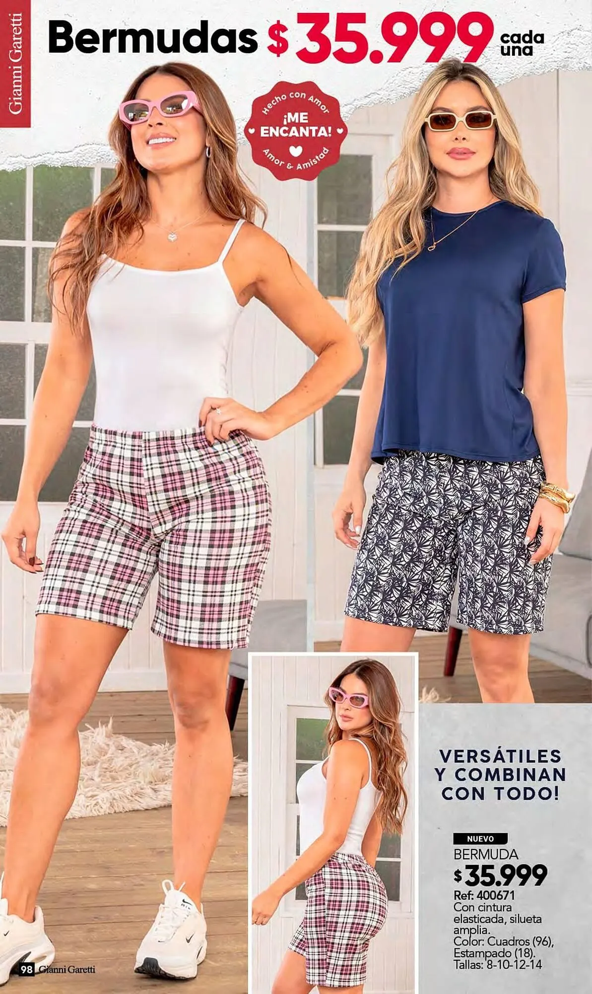 Catalogo de Catálogo Moda Internacional 29 de septiembre al 31 de diciembre 2025 - Pag 110