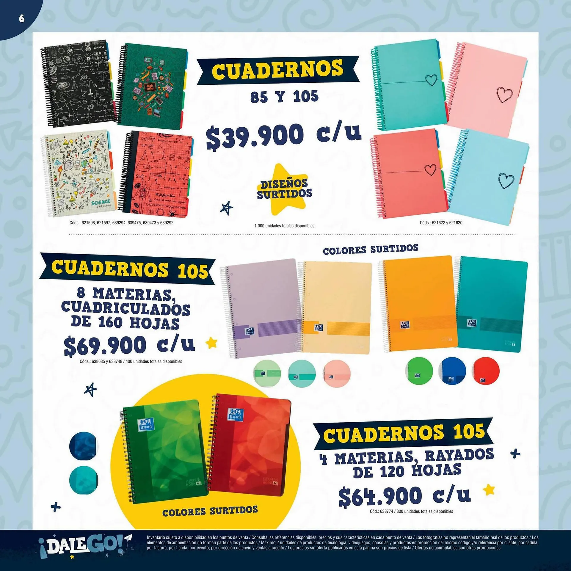 Catalogo de Catálogo Panamericana 2 de agosto al 31 de agosto 2023 - Pag 6