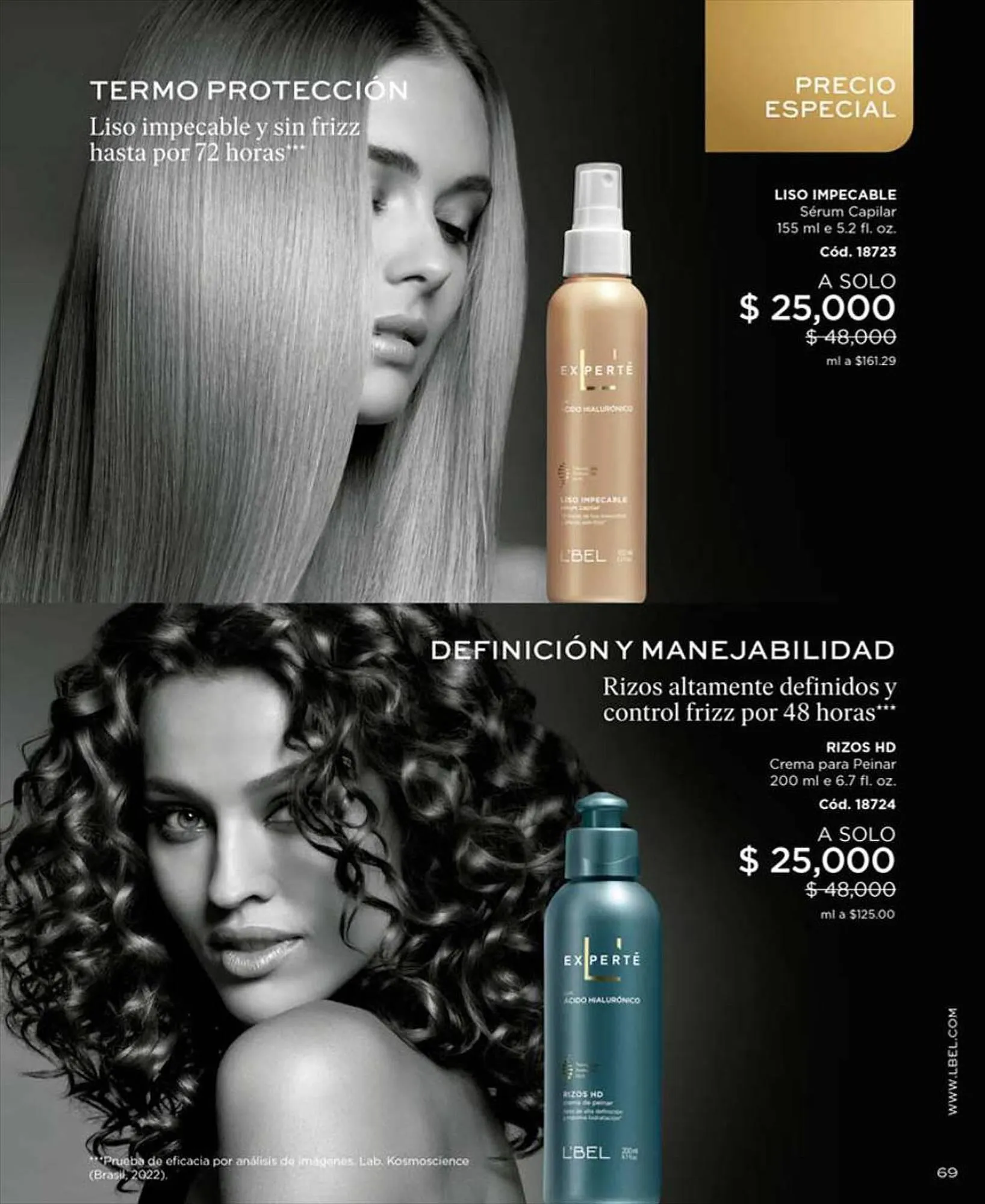 Catalogo de Catálogo L'bel 15 de septiembre al 10 de noviembre 2023 - Pag 69