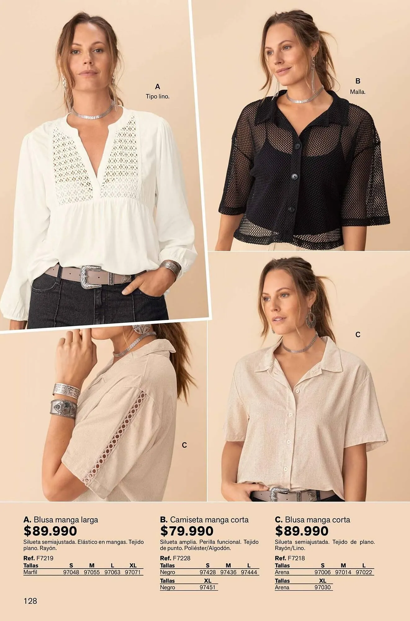 Catalogo de Catálogo Leonisa 4 de febrero al 28 de febrero 2025 - Pag 128