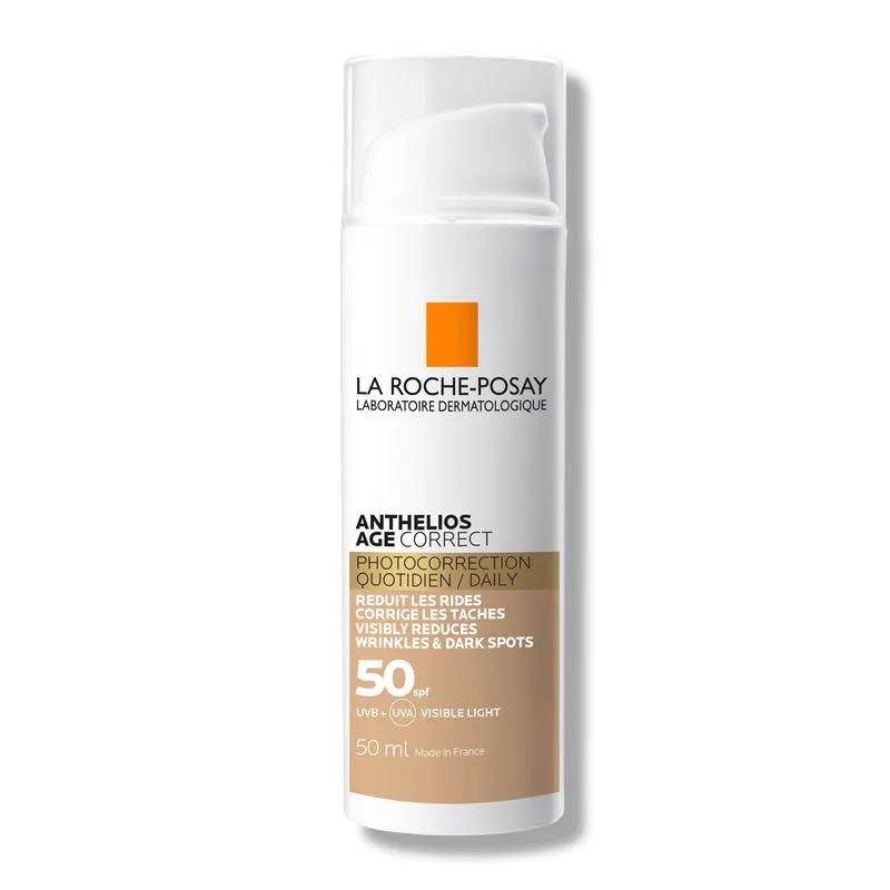 Anthelios Age Correct Spf50 Con Color