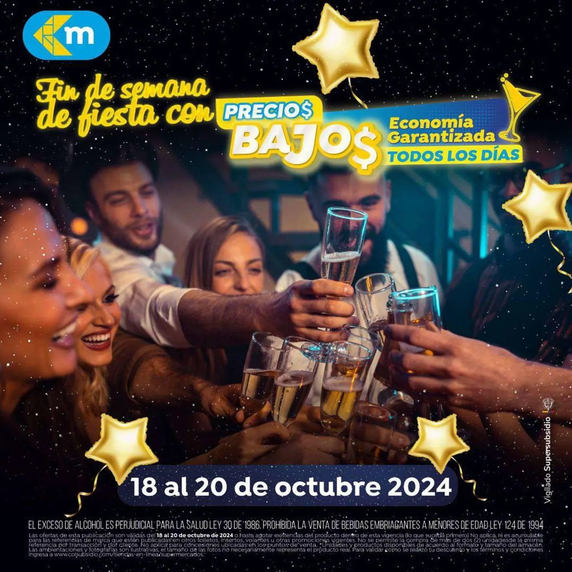 Catalogo de Catálogo Colsubsidio 18 de octubre al 1 de noviembre 2024 - Pag 1